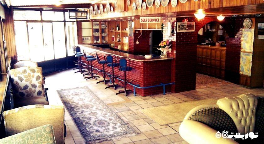 محوطه لابی هتل